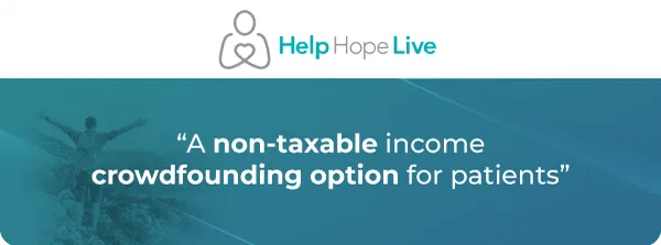 Crowdfunding option for stem cell therapy through Help Hope Live