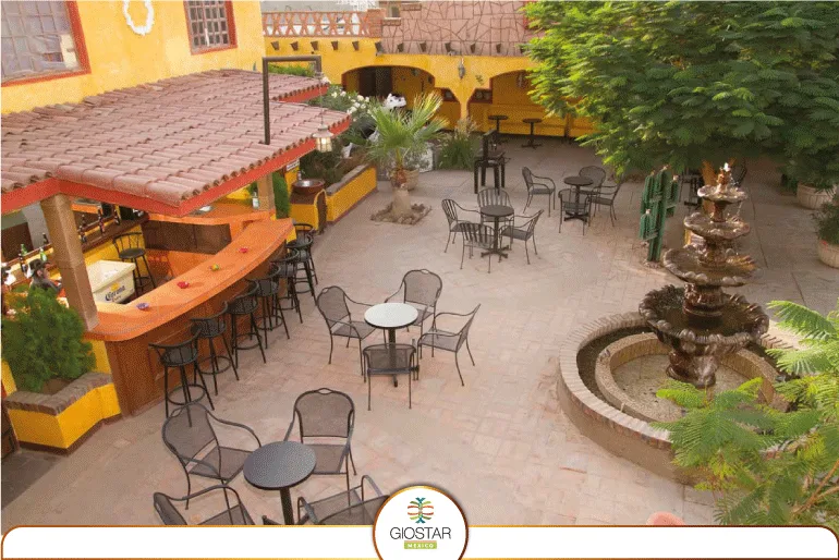 Centro del Hotel Hacienda