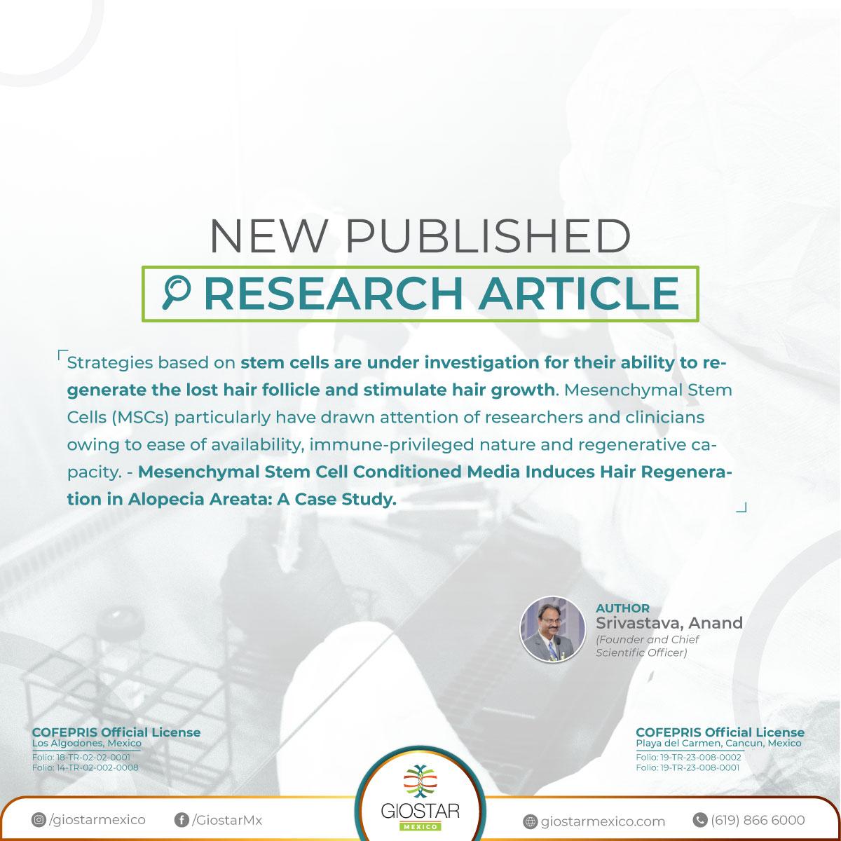 Giostar_Research_Stem_Cell_Therapy Stem cell therapy research by Giostar