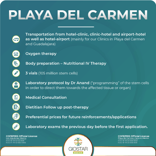 Stem cell therapy cancun mexico