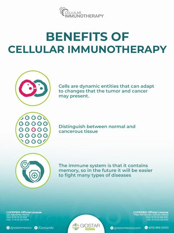 benefits of cellular immunotherapy cellular immunotherapy
