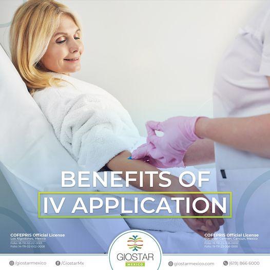 Stem_Cell_IV_Infusion Stem Cell IV Infusion Application Pacient Receiving IV Infusion