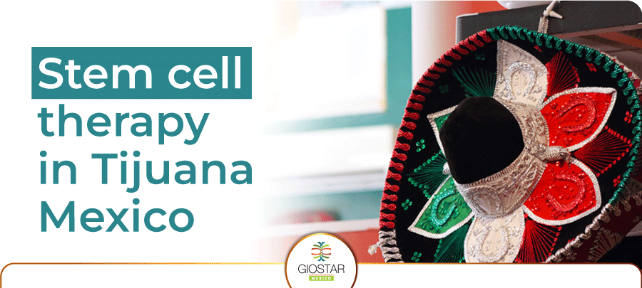 Stem cell therapy in Tijuana Mexico Promotion of stem cell therapy in tijuana with typical mexican regional hat