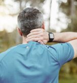 giostar chronic pain therapy man with neck pain